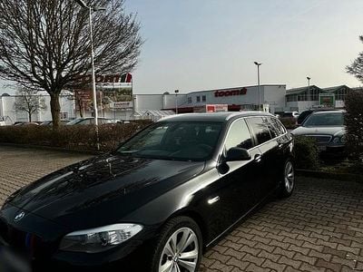 Gebraucht BMW 525 218 PS (160 kW) 2012 Schwarz Kombi