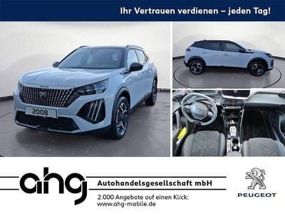 Weiß Neu 2025 Peugeot 2008 GT SUV | 34.990 €