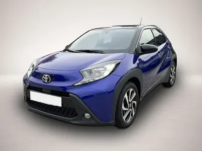 Gebraucht Toyota Aygo Team 72 PS (52 kW) 2024 Blau