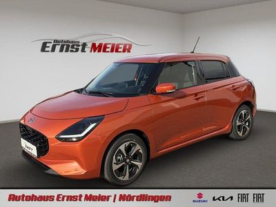 Neu Suzuki Swift Comfort+ 83 PS (61 kW) 2025 Orange Limousine