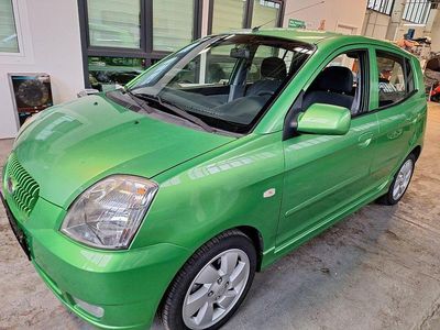 Gebraucht Kia Picanto 65 PS (47 kW) 2007 Grün Kleinwagen