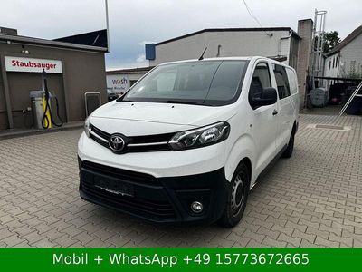 Weiß Gebraucht 2018 Toyota Proace Comfort Van / Kleinbus | 8.599 € (Etwas zu teuer)
