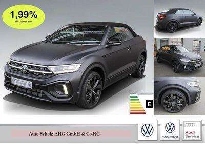 Gebraucht VW T-Roc Cabriolet R-line 150 PS (110 kW) 2024 Othercolor Cabrio