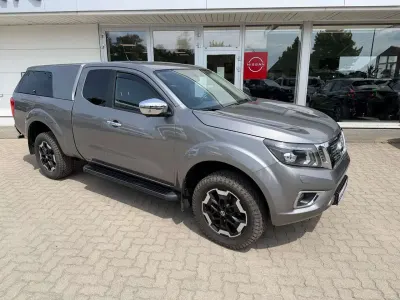 Gebraucht Nissan Navara N-Connecta 163 PS (119 kW) 2022 Precision grey (m) Pickup