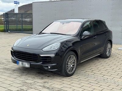 Gebraucht Porsche Cayenne S Chrono 385 PS (283 kW) 2015 Schwarz SUV