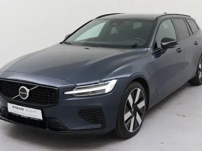 Brugt Volvo V60 Ultra 455 HK (334 kW) 2025 Blå Stationcar