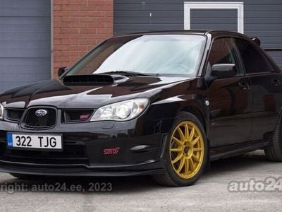 Schwarz Gebraucht 2006 Subaru WRX STI Limousine | 19.900 €