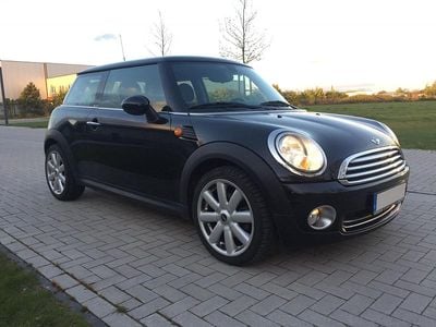 Gebraucht Mini Cooper 122 PS (89 kW) 2010 Schwarz Kleinwagen