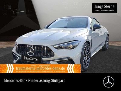 Gebraucht Mercedes CLE53 AMG AMG 449 PS (330 kW) 2024 Grau Cabrio