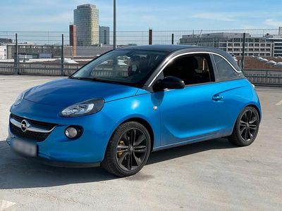 Second-hand Opel Adam 89 CP (65 kW) 2016 Albastru Hatchback