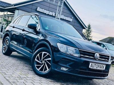 Gebraucht VW Tiguan Join 150 PS (110 kW) 2018 Schwarz SUV