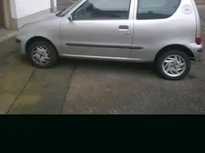 Gebraucht Fiat Seicento 2001 Silber Kleinwagen