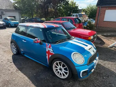 Gebraucht Mini Cooper S 200 PS (147 kW) 2006 Blau Kleinwagen