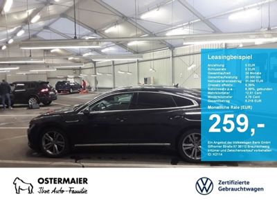 gebraucht VW Arteon R-LINE 2.0TSI 190PS DSG ACC.5J-G.KAMERA.N