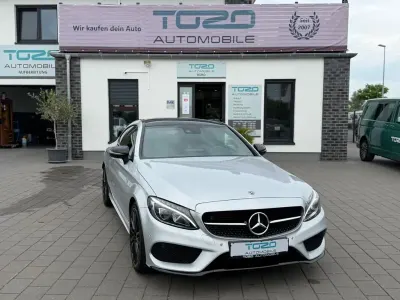 Gebraucht Mercedes C300 AMG 245 PS (180 kW) 2018 Silber Coupé