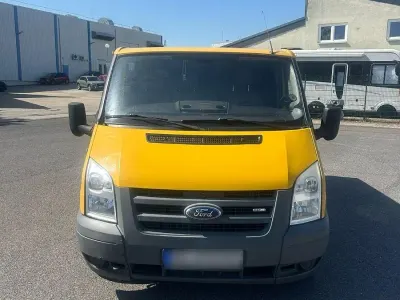 Gebraucht Ford Transit 110 PS (80 kW) 2007 Gelb Van / Kleinbus