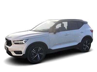 Gebraucht Volvo XC40 R-Design 145 PS (106 kW) 2021 Weiss SUV