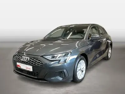 Brugt Audi A3 Sport 204 HK (150 kW) 2023 Grå Sedan