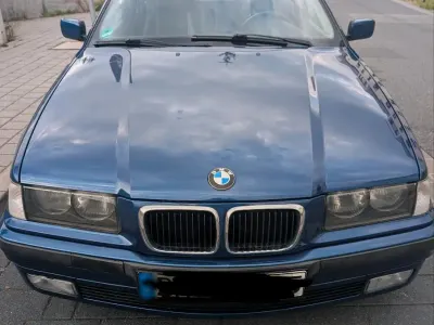 Gebraucht BMW 316 Compact Sport Line 116 PS (85 kW) 2001 Blau Kleinwagen