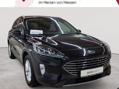 Gebraucht Ford Kuga Titanium X 120 PS (88 kW) 2022 Schwarz SUV