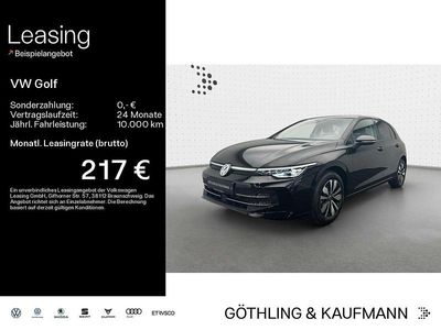 Gebraucht VW Golf VIII Goal 150 PS (110 kW) 2025 Schwarz Limousine