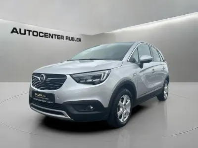 Gebraucht Opel Crossland X 110 PS (80 kW) 2019 Silber SUV