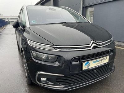 Gebraucht Citroën Grand C4 Picasso 165 PS (121 kW) 2017 Schwarz Van / Kleinbus