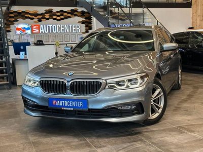 Usata BMW 530 Sport Line 265 CV (194 kW) 2018 Blu Station wagon