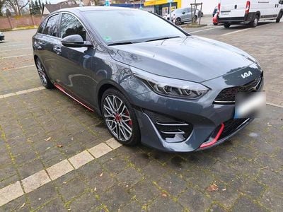 Gebraucht Kia ProCeed GT GT 204 PS (150 kW) 2024 Grau Kleinwagen
