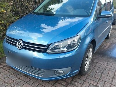 gebraucht VW Touran 2.0TDI Highline BMT