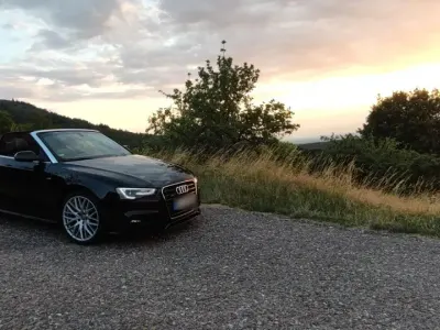 Używany Audi A5 Cabriolet S-Line 190 KM (139 kW) 2016 Czarny Kabriolet
