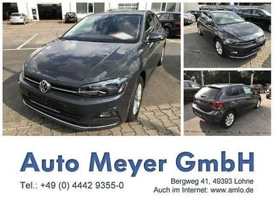 Gebraucht VW Polo Highline 95 PS (69 kW) 2018 Uranograu (metallic) Kleinwagen