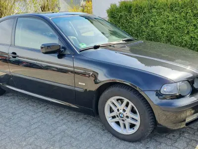 Brugt BMW 316 116 HK (85 kW) 2004 Sort Sedan