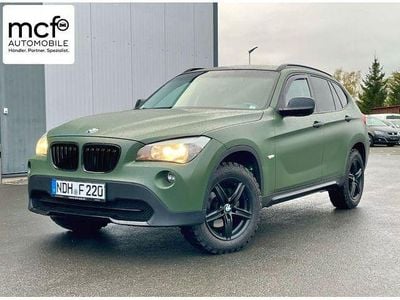 Gebraucht BMW X1 xLine 143 PS (105 kW) 2011 Grün SUV
