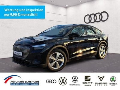 Gebraucht Audi Q4 Sportback e-tron Sport 150 kW (204 PS) 2023 Schwarz SUV