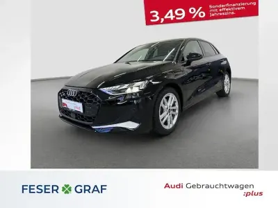 Usata Audi A3 Sportback e-tron Advanced Plus 204 CV (150 kW) 2025 Nero Utilitaria