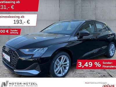 Gebraucht Audi A3 Advanced 150 PS (110 kW) 2025 Mythosschwarz metallic Limousine