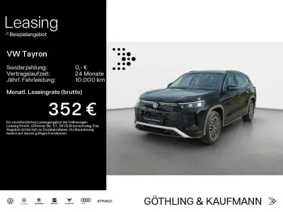 Second-hand VW Tayron Life 150 CP (110 kW) 2025 Negru SUV