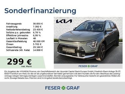 Cityscape green Neu 2025 Kia Niro Style SUV | 30.850 € (Fairer Preis)