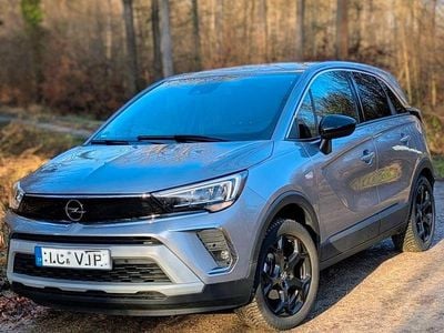 Gebraucht Opel Crossland Enjoy 110 PS (80 kW) 2024 Grau SUV