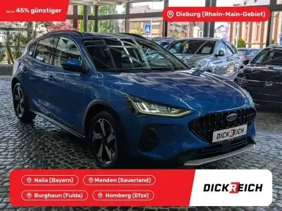 Gebraucht Ford Focus Active 155 PS (114 kW) 2024 Blau Limousine