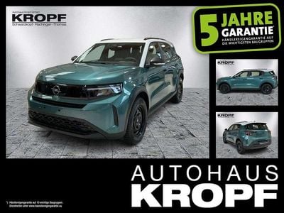 Grün Gebraucht 2025 Opel Frontera Edition SUV | 22.880 € (Superpreis)