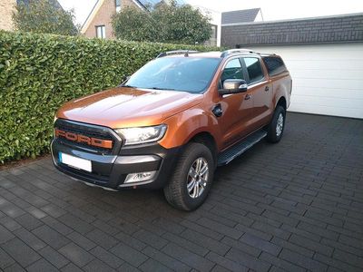 Gebraucht Ford Ranger Wildtrack 200 PS (147 kW) 2016 Orange Pickup