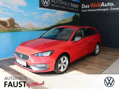 gebraucht Seat Leon Sportstourer SP FR DSG AHK eHybrid Navi LED