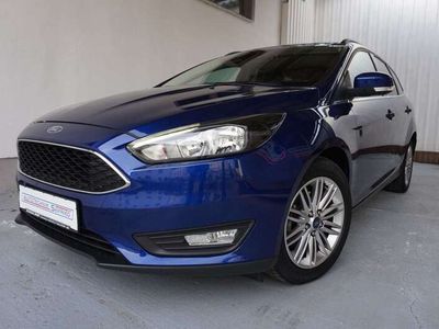 gebraucht Ford Focus Turnier Cool & Connect Navi Sihzg PDC Alu