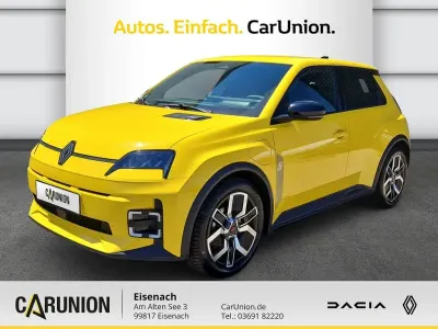 Neu Renault 5 E-Tech Komfort 110 kW (150 PS) 2026 Gelb Limousine
