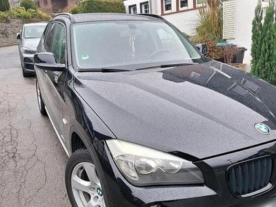 Usata BMW X1 143 CV (105 kW) 2010 Nero SUV