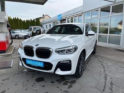 Gebraucht BMW X4 M Sport 265 PS (194 kW) 2019 Weiß SUV