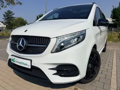 Gebraucht Mercedes V300 Avantgarde 239 PS (175 kW) 2020 Weiß Van / Kleinbus