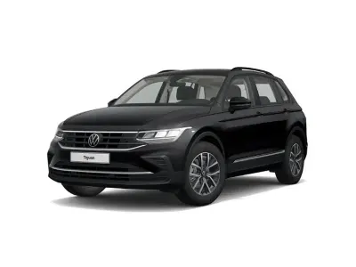 Używany VW Tiguan Life 150 KM (110 kW) 2023 Czarny SUV